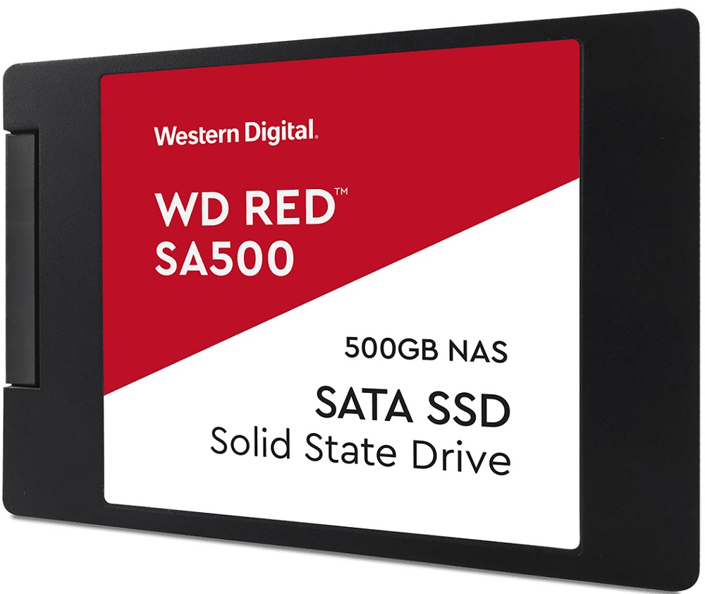 Жесткий диск SSD 500Gb Western Digital Red SA500 NAS (WDS500G1R0A)