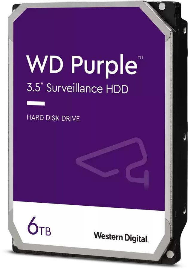   6Tb Western Digital Purple (WD63PURZ)