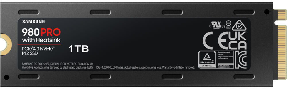   SSD 1Tb Samsung 980 PRO (MZ-V8P1T0CW)