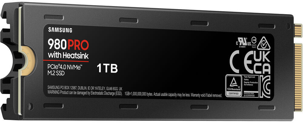   SSD 1Tb Samsung 980 PRO (MZ-V8P1T0CW)