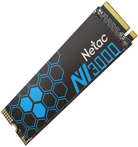 Жесткий диск SSD 1Tb Netac NV3000 (NT01NV3000-1T0-E4X)
