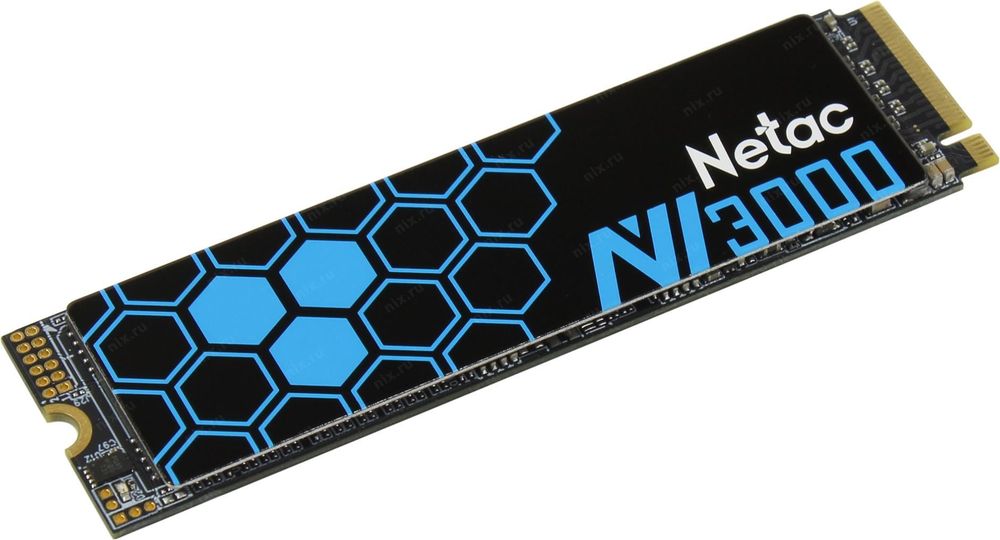 Жесткий диск SSD 1Tb Netac NV3000 (NT01NV3000-1T0-E4X)