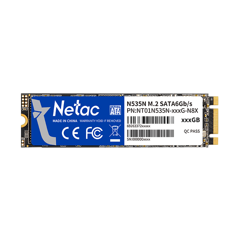 Жесткий диск SSD 2Tb Netac N535N (NT01N535N-002T-N8X)