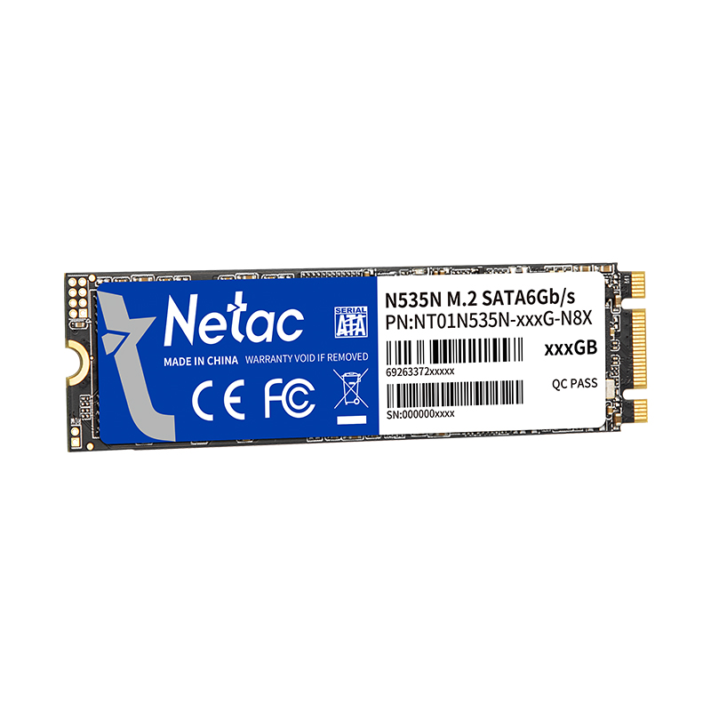 Жесткий диск SSD 2Tb Netac N535N (NT01N535N-002T-N8X)