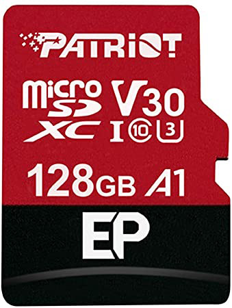 Карта памяти 128Gb Patriot EP Series (PEF128GEP31MCX)