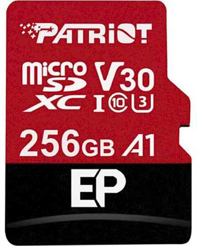 Карта памяти 256Gb Patriot EP Series (PEF256GEP31MCX)