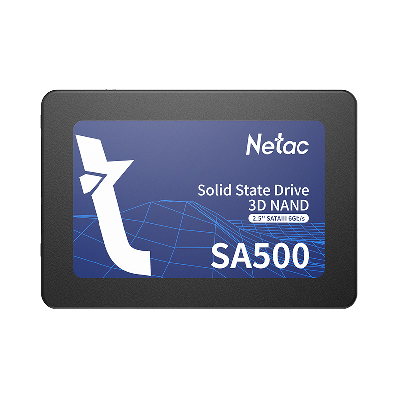 Жесткий диск SSD 480Gb Netac SA500 (NT01SA500-480-S3X)