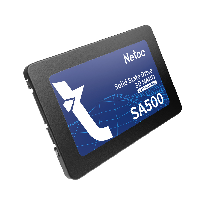 Жесткий диск SSD 480Gb Netac SA500 (NT01SA500-480-S3X)