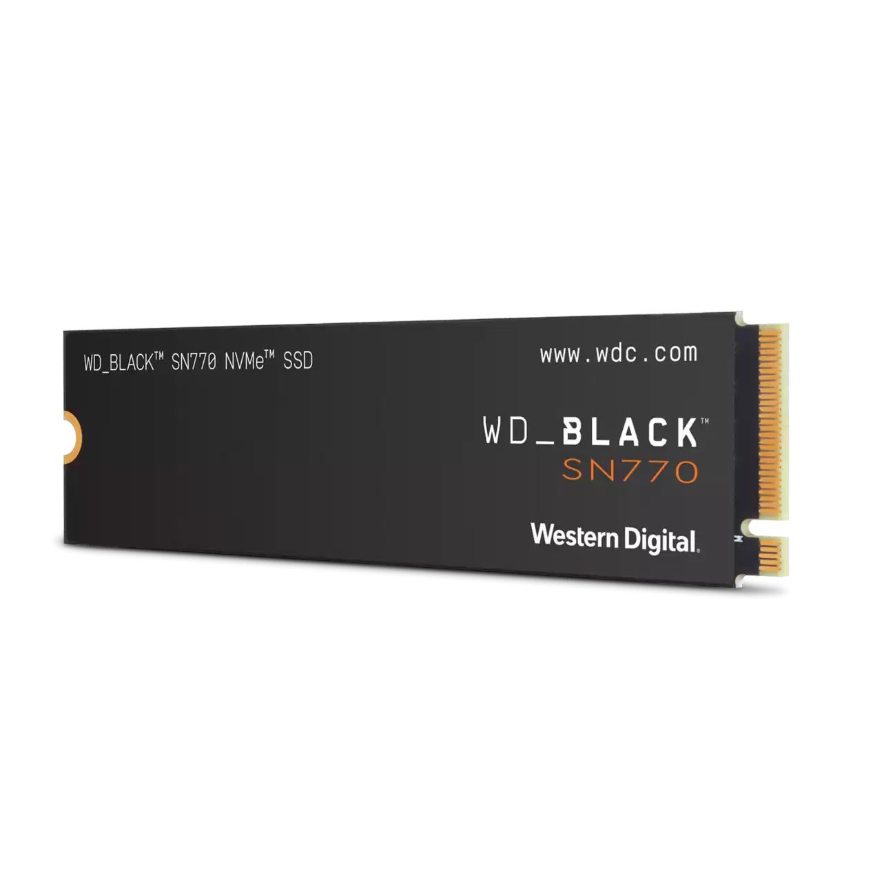 Жесткий диск SSD 1Tb Western Digital SN770 Black (WDS100T3X0E)