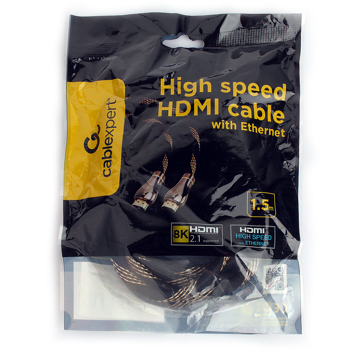 Кабель Cablexpert CCP-HDMI8K-1.5M