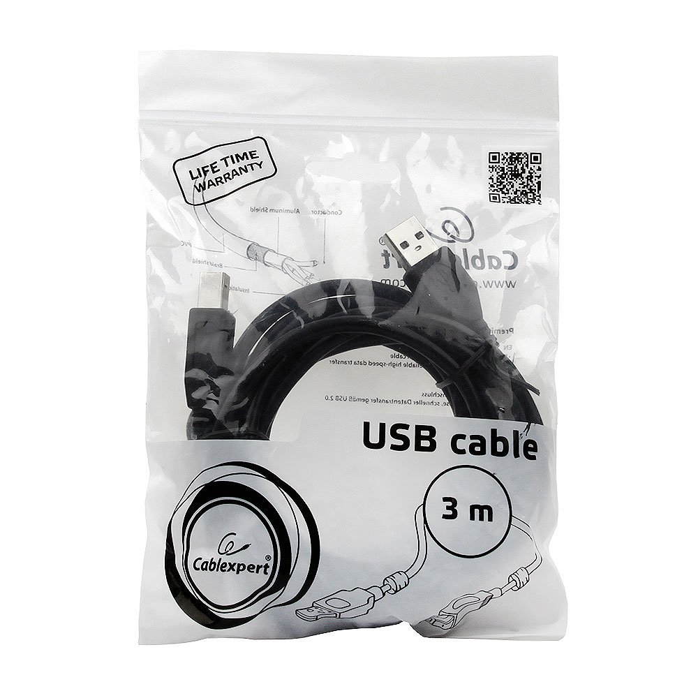  Cablexpert CCF2-USB2-AMBM-10
