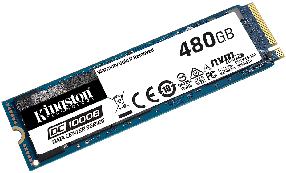 Жесткий диск SSD 480Gb Kingston DC1000B (SEDC1000BM8/480G)