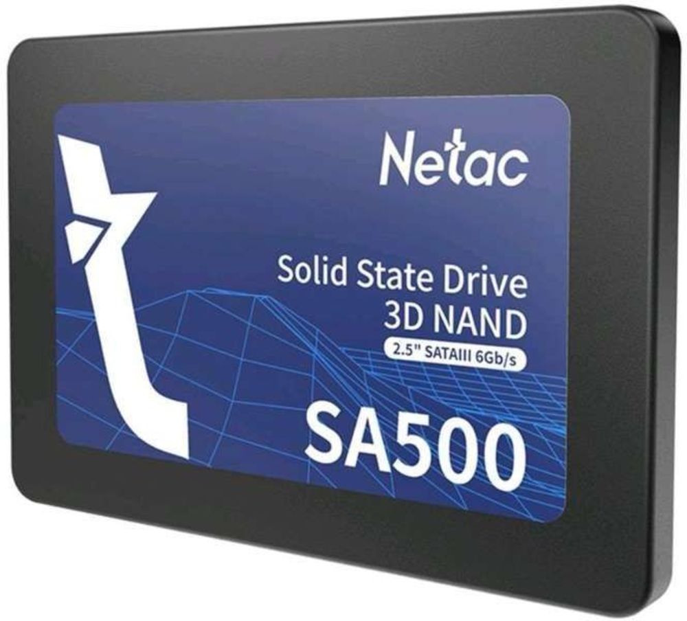 Жесткий диск SSD 256Gb Netac SA500 (NT01SA500-256-S3X)