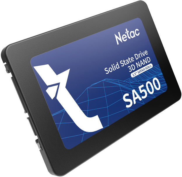 Жесткий диск SSD 256Gb Netac SA500 (NT01SA500-256-S3X)