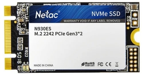 Жесткий диск SSD 256Gb Netac N930ES (NT01N930ES-256G-E2X)
