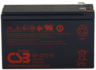 Аккумулятор для ИБП CSB GP1272 25W F2