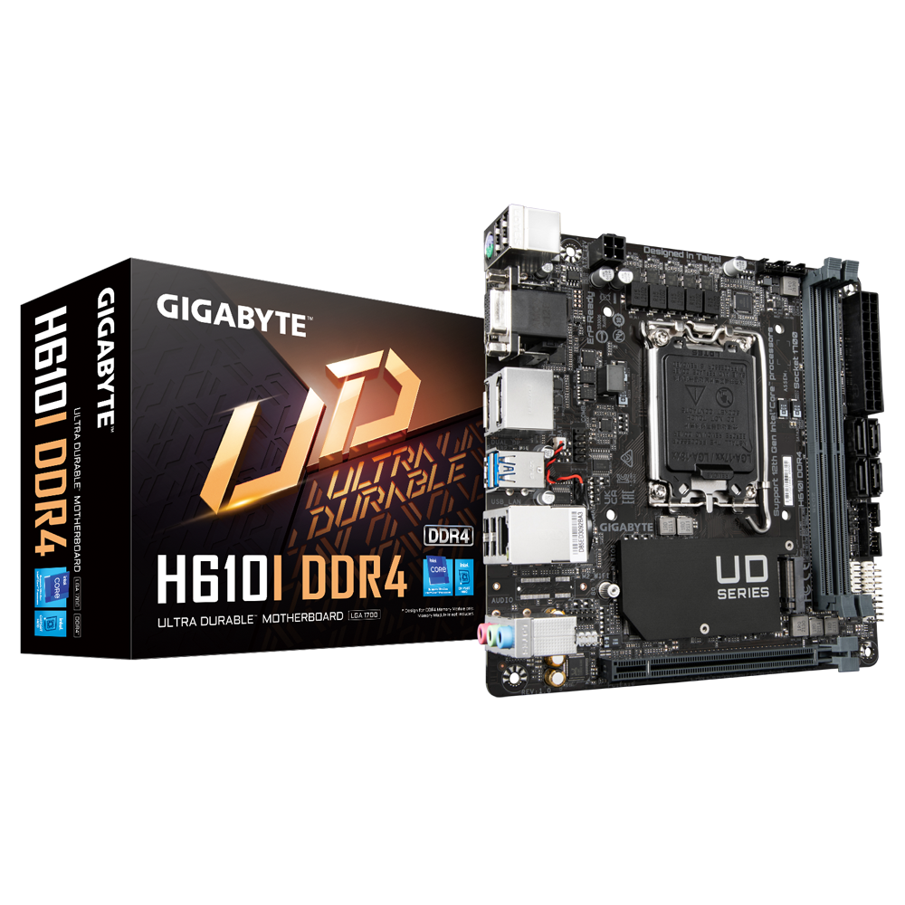   Gigabyte H610I DDR4