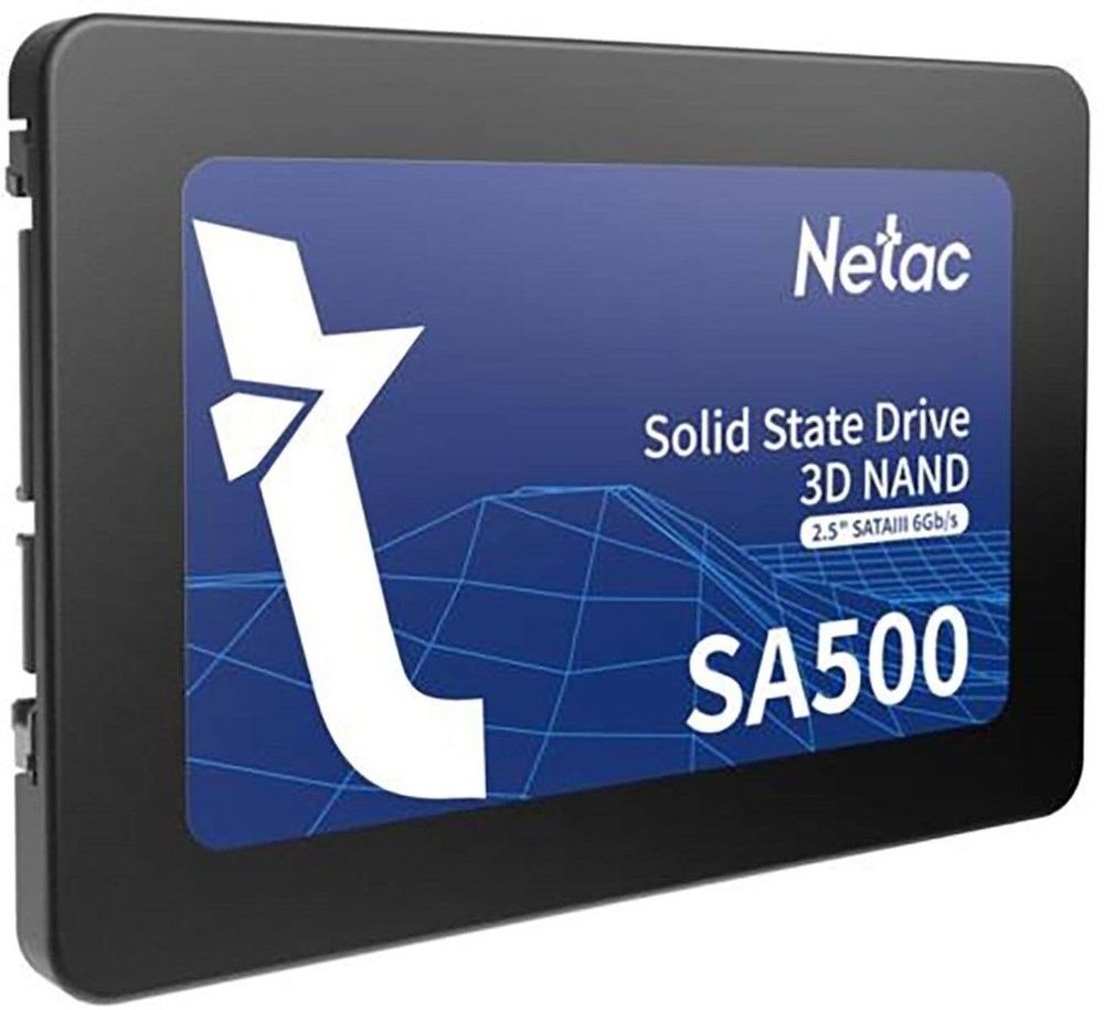 Жесткий диск SSD 1Tb Netac SA500 (NT01SA500-1T0-S3X)