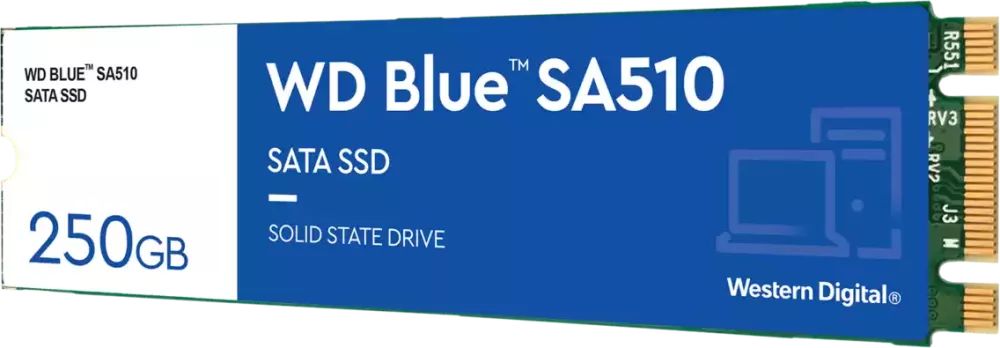 Жесткий диск SSD 250Gb Western Digital WDS250G3B0B