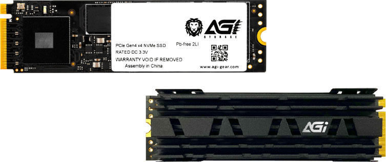 Жесткий диск SSD 1Tb AGI AGI1T0G44AI838