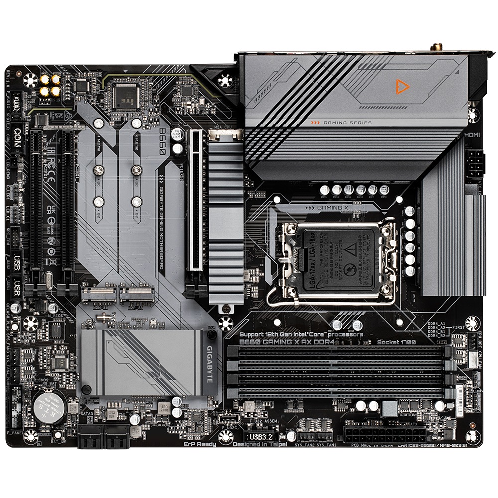   Gigabyte B660 GAMING X AX DDR4 rev. 1.0