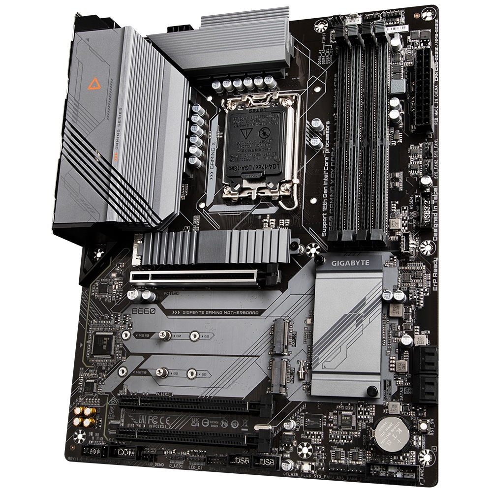   Gigabyte B660 GAMING X AX DDR4 rev. 1.0