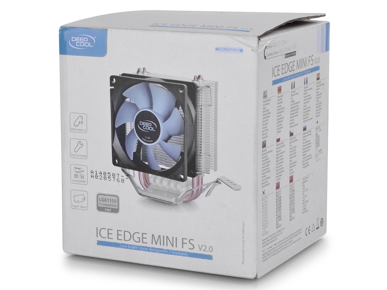  DeepCool ICE EDGE Mini FS V2.0 (DP-MCH2-IEMV2)