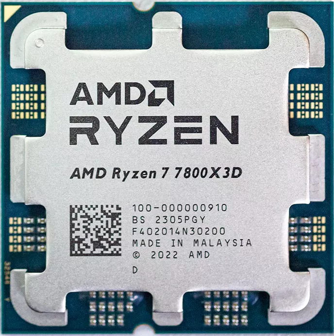  AMD Ryzen 7 7800X3D (WOF) (100-000000910WOF)