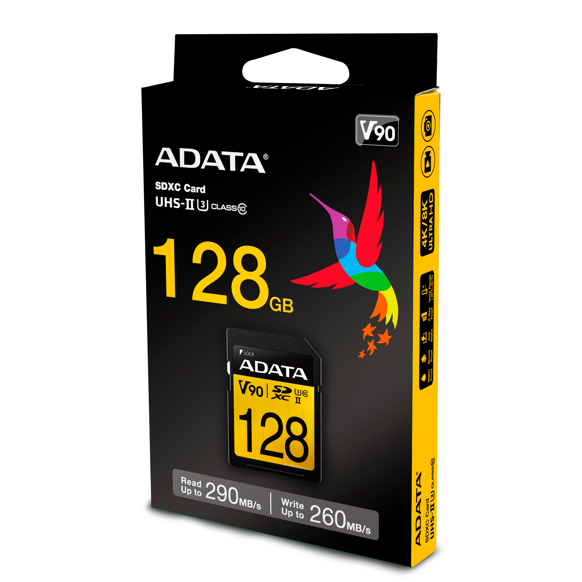   128Gb A-DATA Premier ONE (ASDX128GUII3CL10-C)