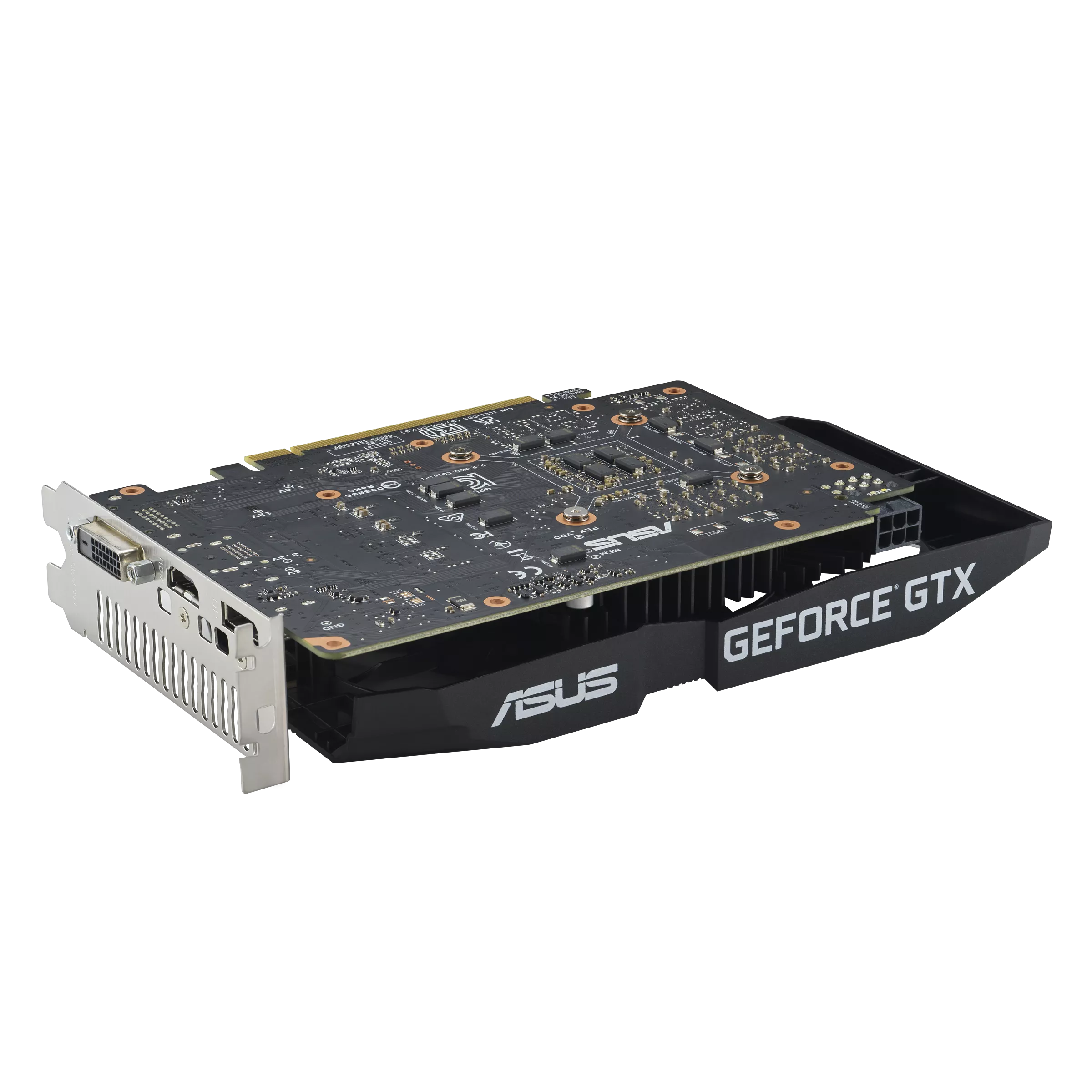  ASUS GTX1650 (DUAL-GTX1650-O4GD6-P-EVO)