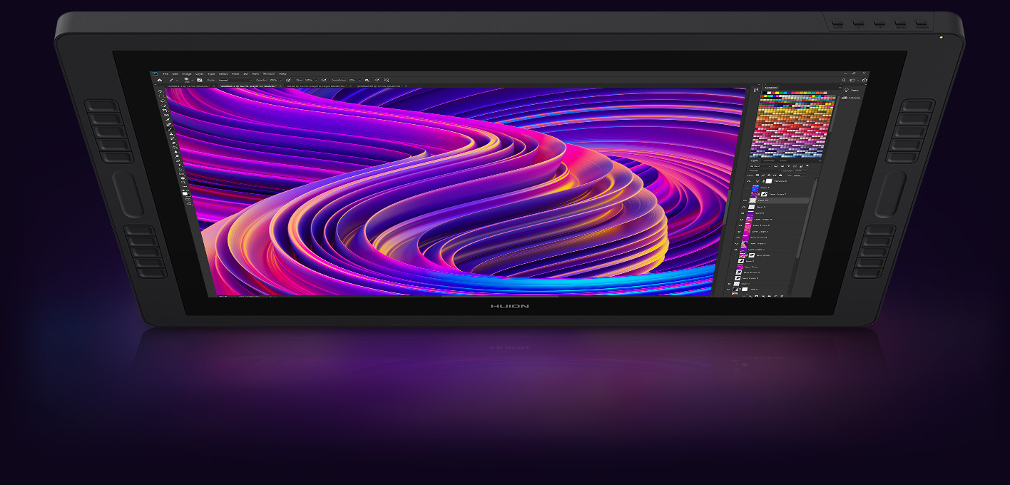   Huion Kamvas Pro 24