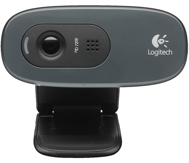 - Logitech C270 (960-001063) Black (1280x720, Mic, USB 2.0)
