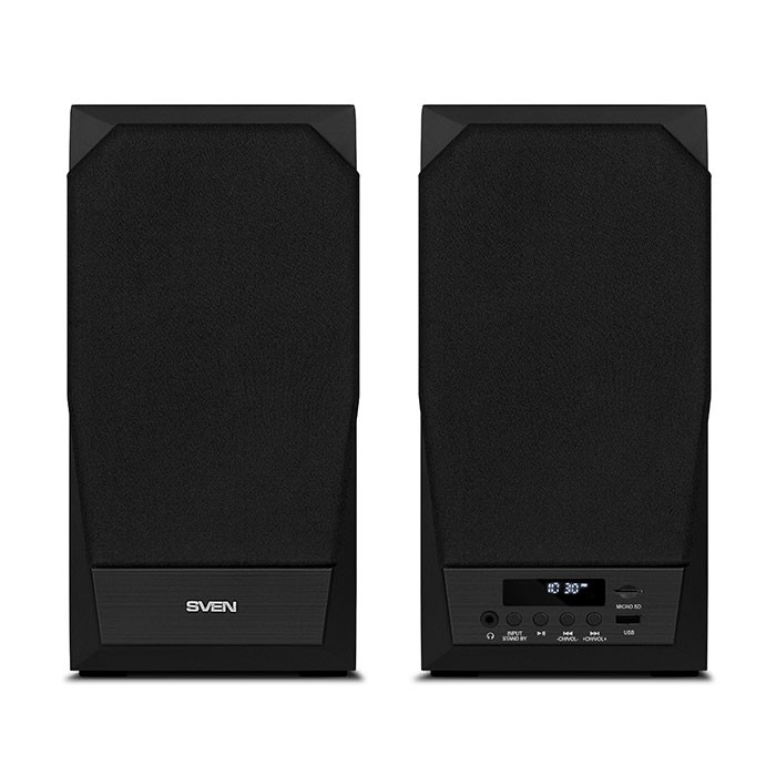  Sven MC-20 Black (2.0, 2x45W, Bluetooth,  )