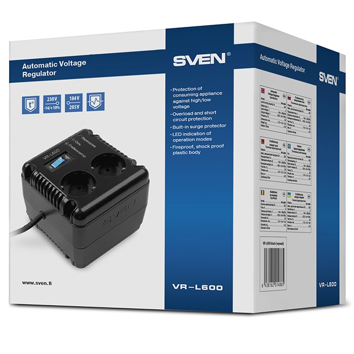   600VA Sven VR-L600