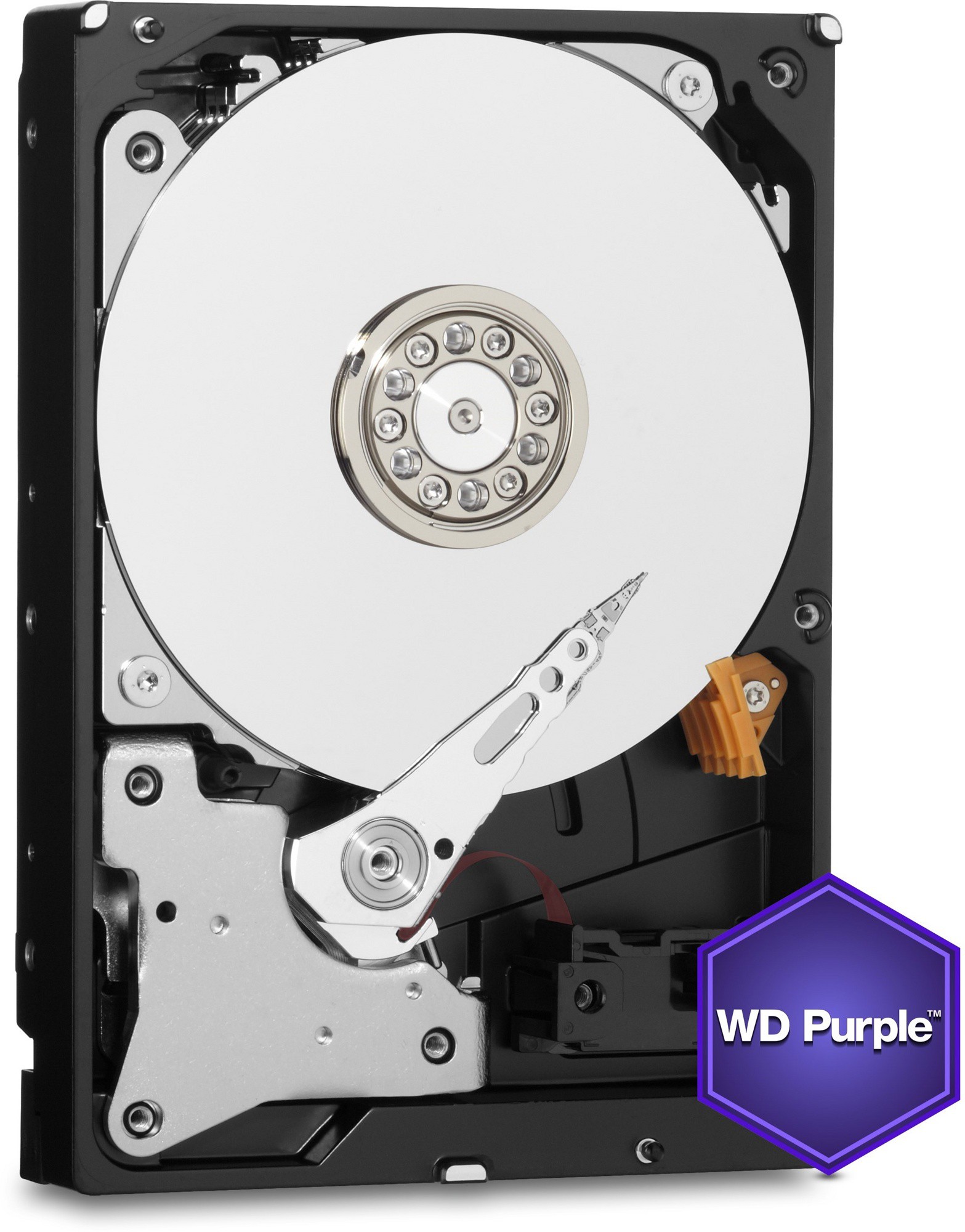   3Tb Western Digital WD30PURZ Purple (SATA 6Gb/s, 5400rpm, 64b)