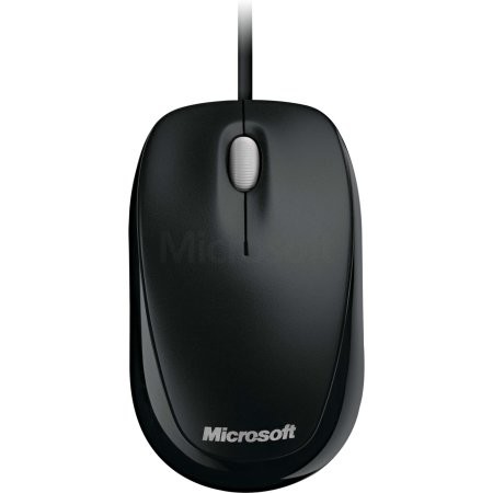  Microsoft Compact Optical Mouse 500 (U81-00083) Black (, 800dpi, 3 , USB)