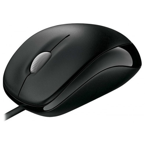  Microsoft Compact Optical Mouse 500 (U81-00083) Black (, 800dpi, 3 , USB)