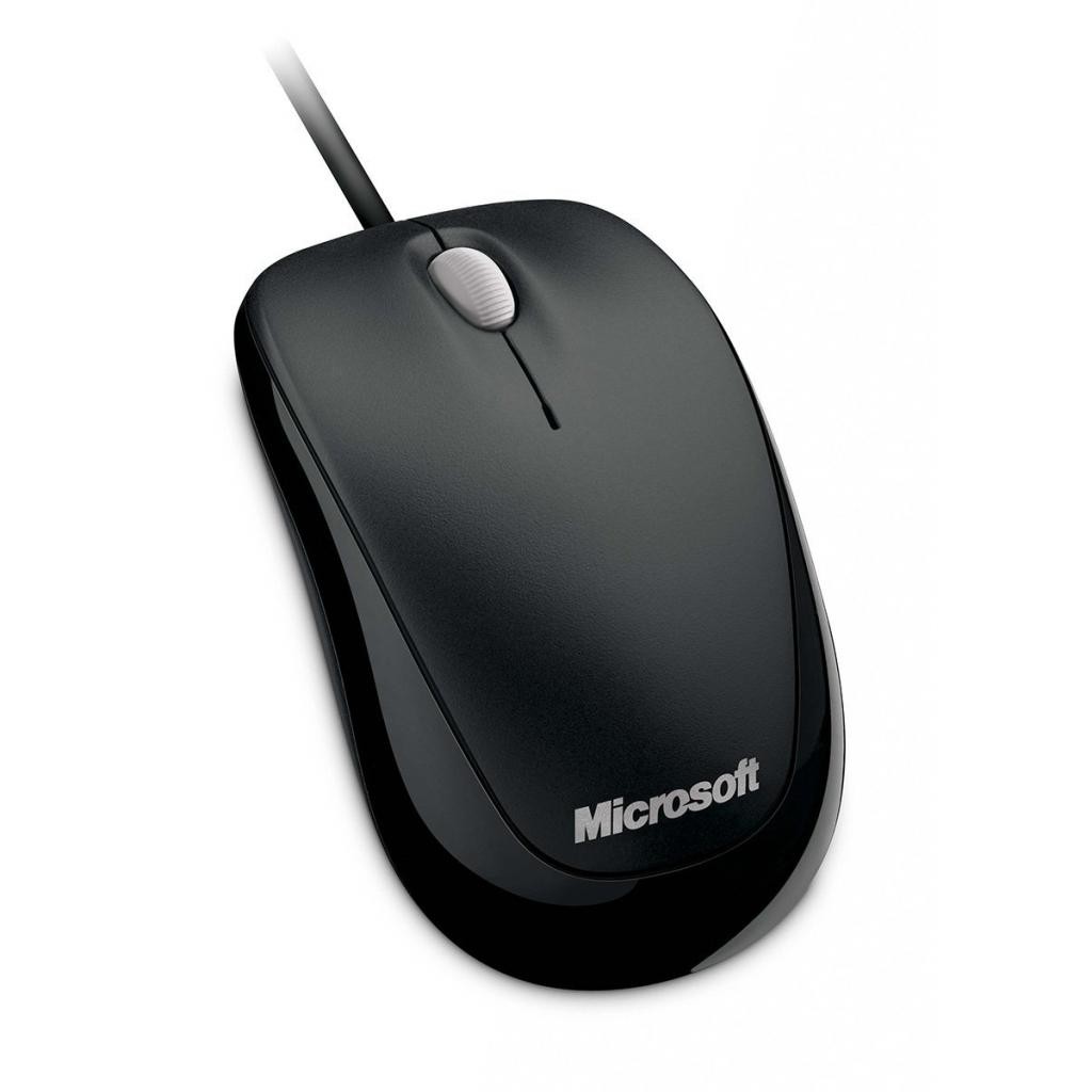  Microsoft Compact Optical Mouse 500 (U81-00083) Black (, 800dpi, 3 , USB)