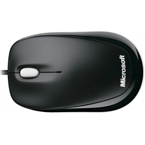  Microsoft Compact Optical Mouse 500 (U81-00083) Black (, 800dpi, 3 , USB)