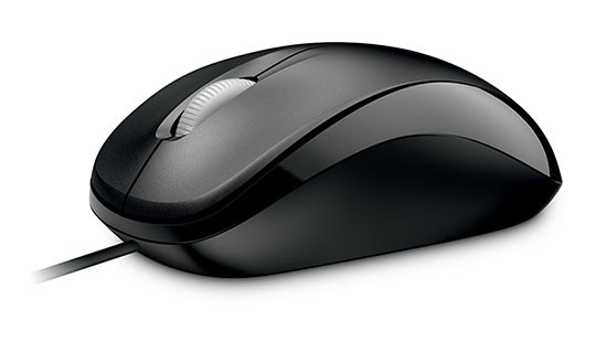  Microsoft Compact Optical Mouse 500 (U81-00083) Black (, 800dpi, 3 , USB)