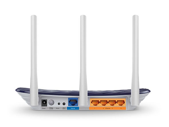  TP-Link Archer C20 (RU) (750Mbit/s, 2.4GHz + 5GHz, 4xLAN)