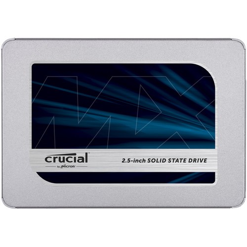   SSD 250Gb Crucial MX500 (CT250MX500SSD1) (SATA-6Gb/s, 2.5