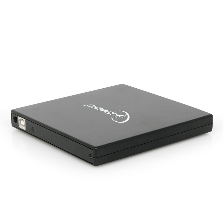 Внешний DVD+/-RW Gembird DVD-USB-02 Black USB 2.0