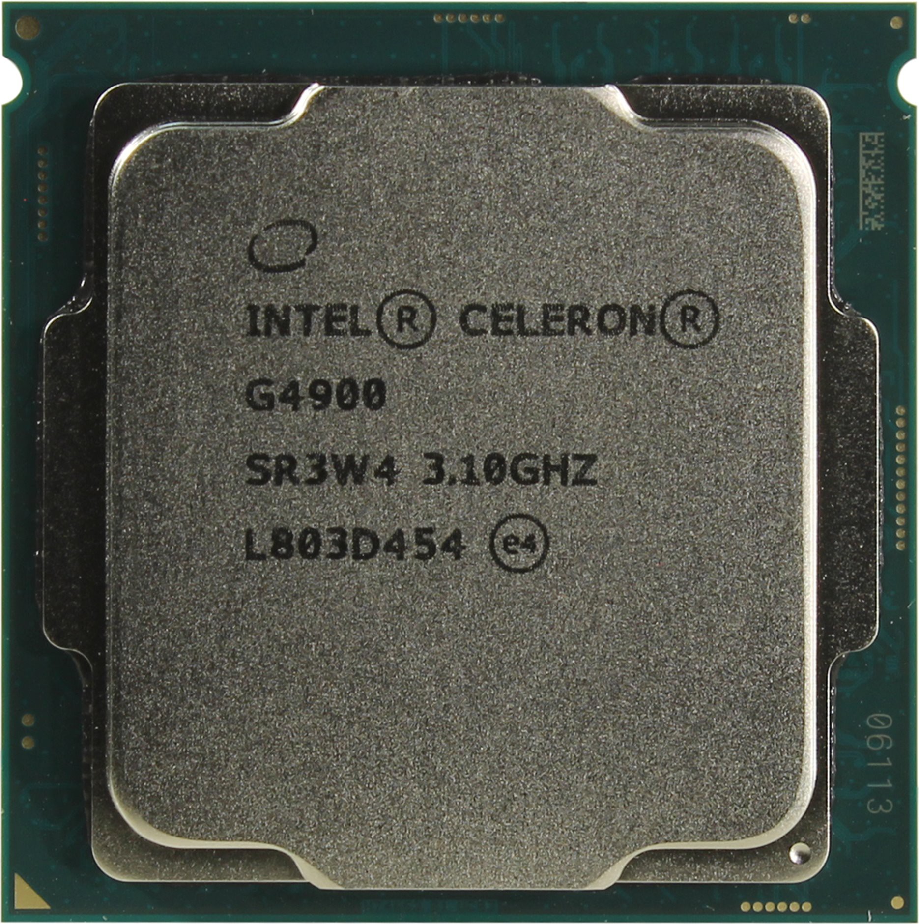 Процессор Intel Celeron G4900 3.1GHz, 2 ядра / 2 потока, 2MB, HD Graphics 610, 54W (Socket 1151)