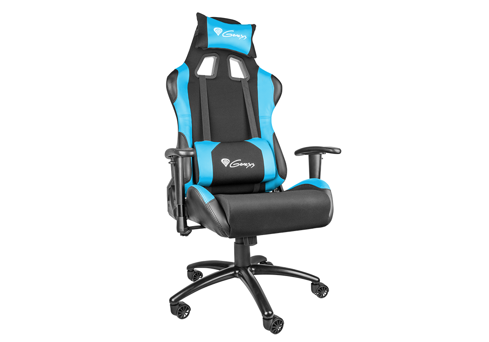 Игровое кресло Genesis NITRO 550 (NFG-0783) Black-Blue
