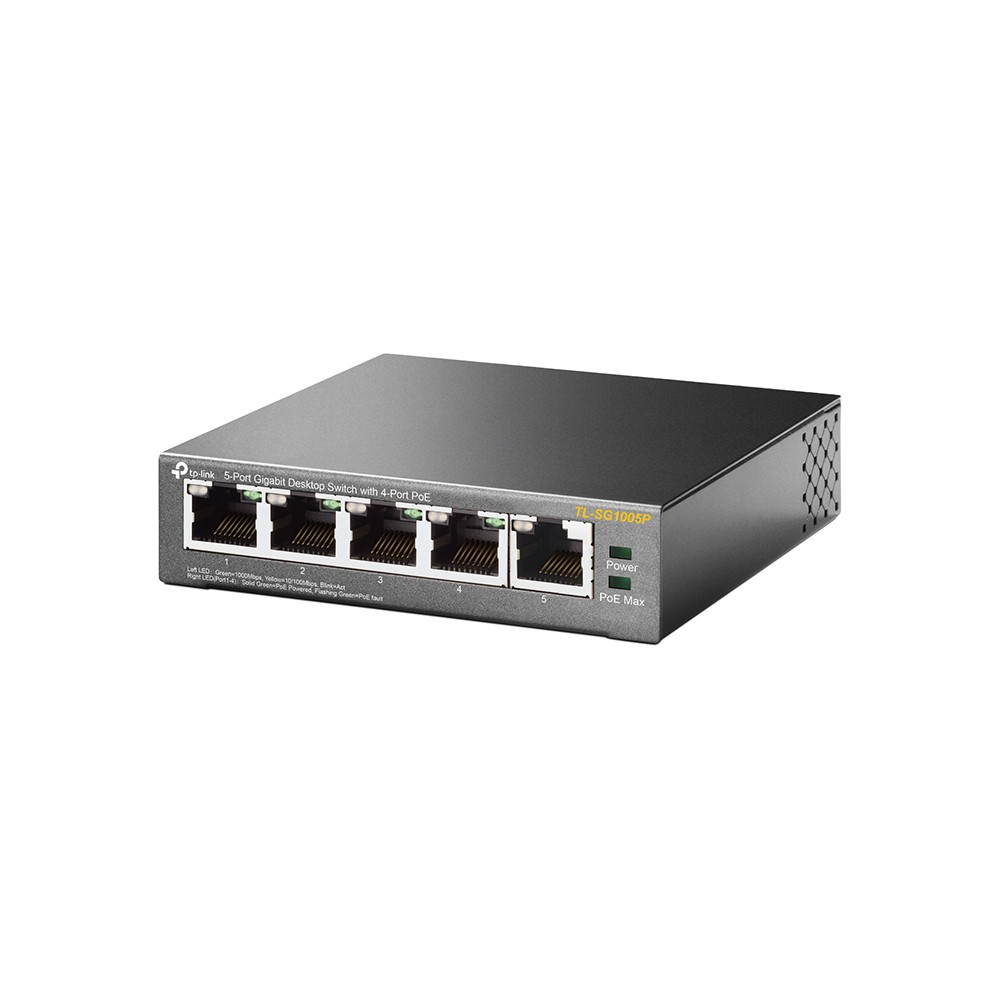  TP-Link TL-SG1005P (5x 1Gbit/s, PoE)