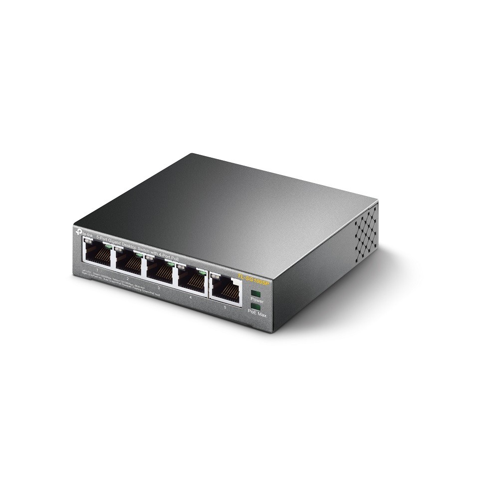  TP-Link TL-SG1005P (5x 1Gbit/s, PoE)