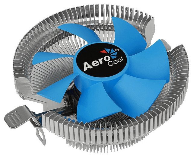  Aerocool Verkho A (SocAM4/AM3+/AM3/AM2+/AM2/FM2/FM1, 1000-2300rpm, 26.51-61.32CFM, 10.85-28.9dB, 4pin, 100W)