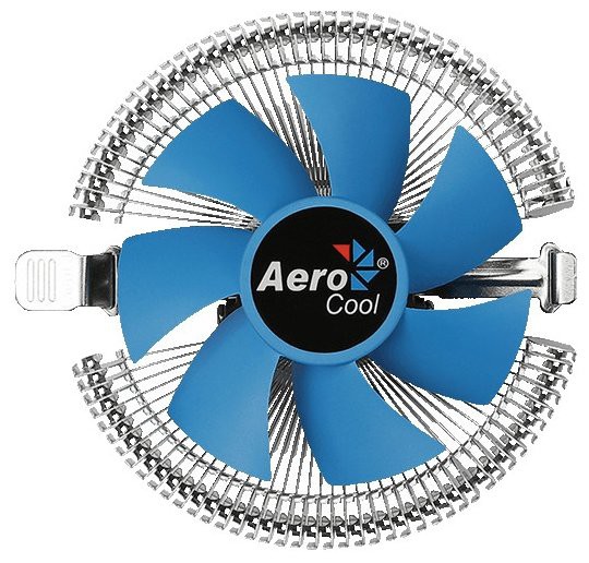  Aerocool Verkho A (SocAM4/AM3+/AM3/AM2+/AM2/FM2/FM1, 1000-2300rpm, 26.51-61.32CFM, 10.85-28.9dB, 4pin, 100W)