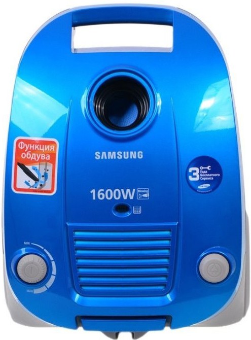 Пылесос Samsung VCC4140V3A/XEV (сухая, меш-к, 1600Вт)